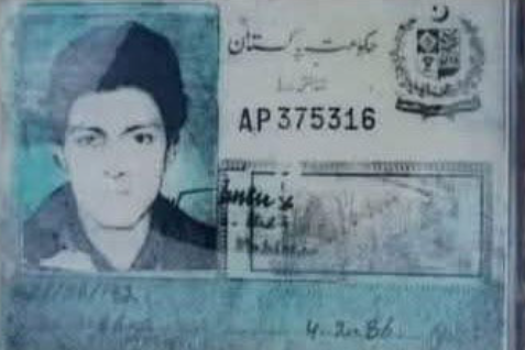 missing man melting glacier