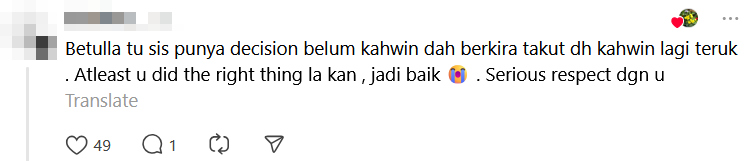 woman birthday support