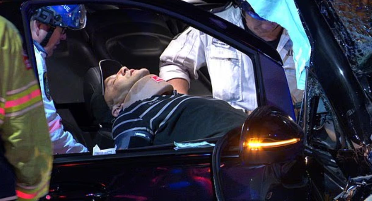 rolls-royce crash australia