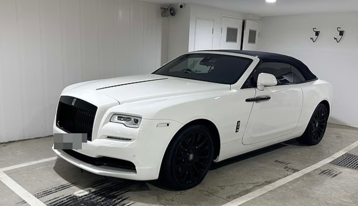 rolls-royce crash australia