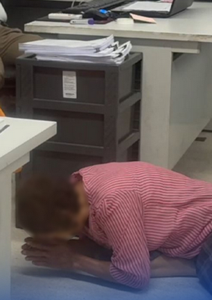 woman monk loan shark