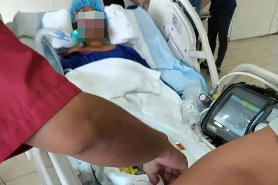 boy dormitory falling