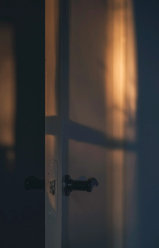 man drawing blood stress