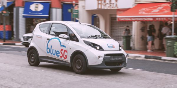 BlueSG staff jailed for using friend's account to drive 150 times without licence