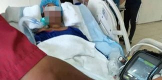 boy dormitory falling