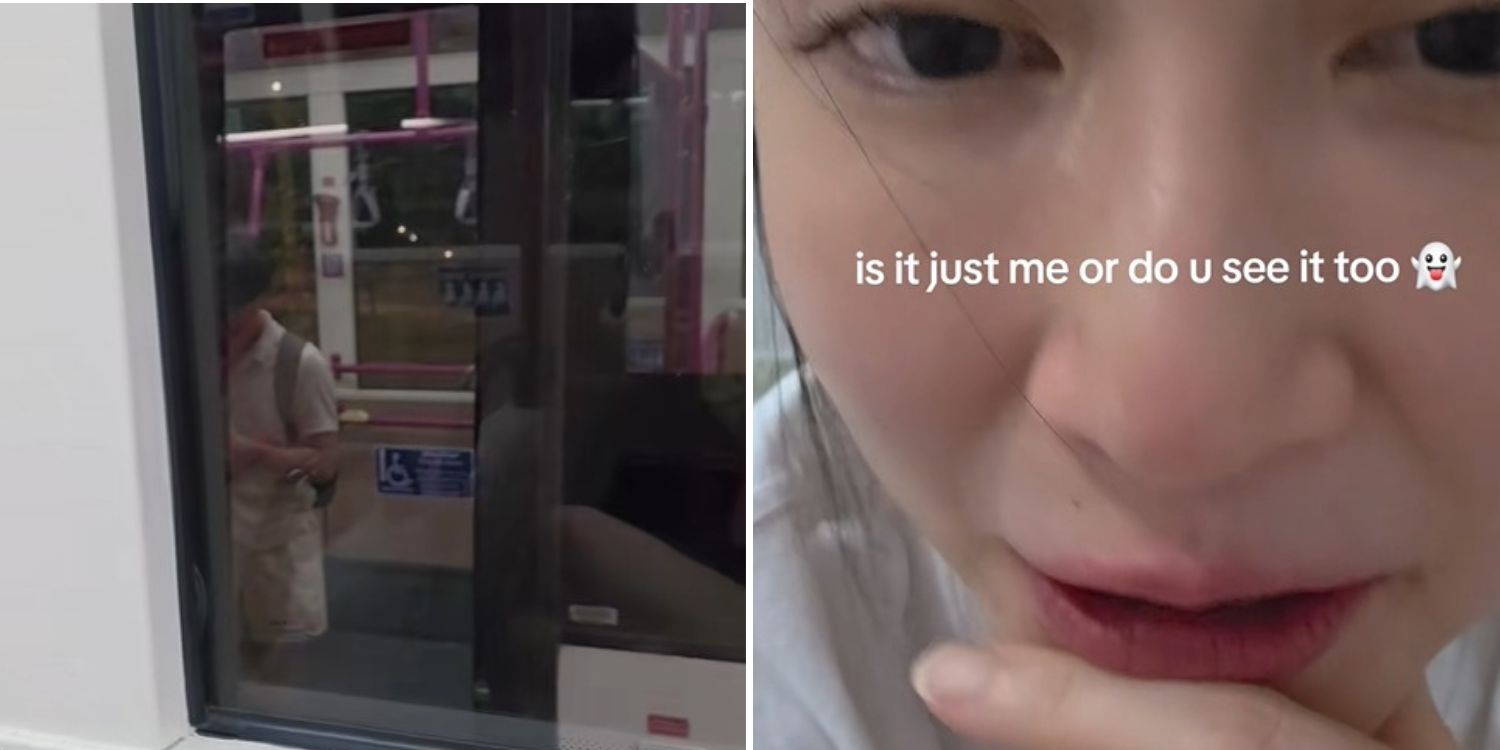 Mysterious ‘boy’ only visible in reflection on window startles woman on S’pore bus
