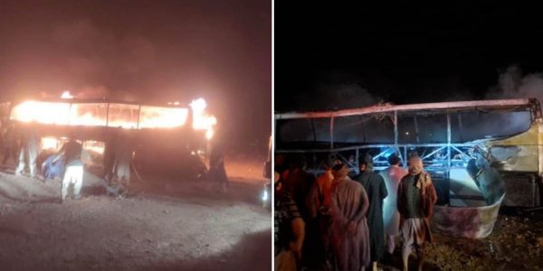bus afghanistan 76 killed