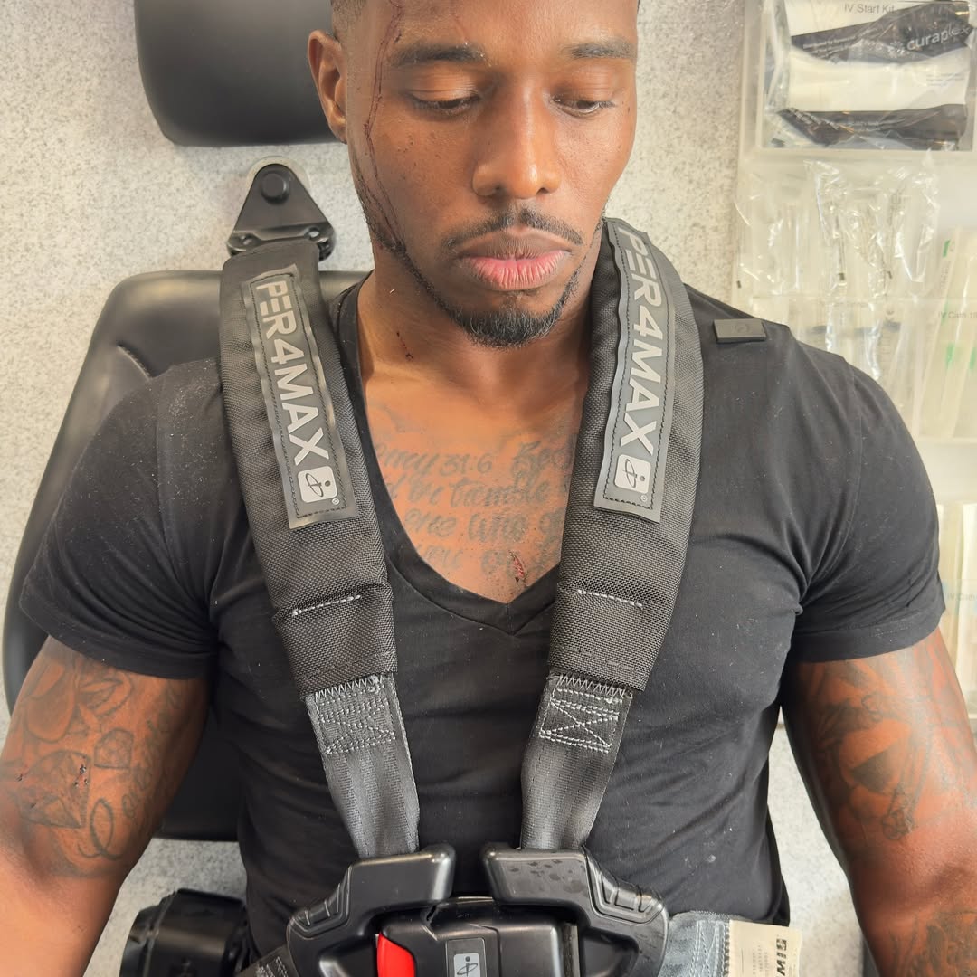 car crashes restaurant influencers injury 2