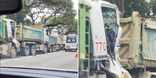 chain collision trucks ecp