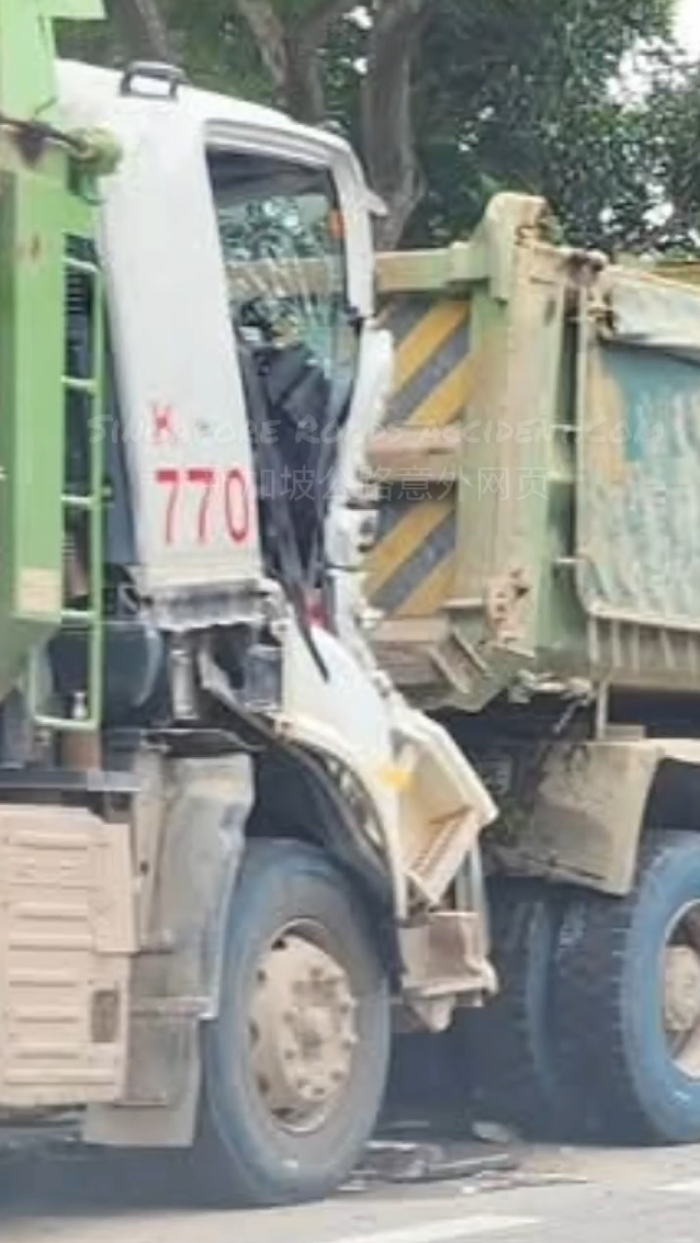 chain collision trucks ecp