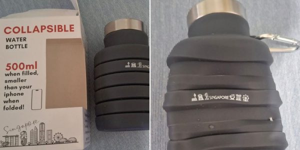 collapsible water bottle