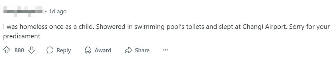 Unemployed Singaporean