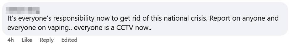 vaping public transport