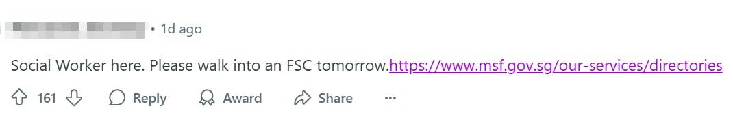 unemployed Singaporean