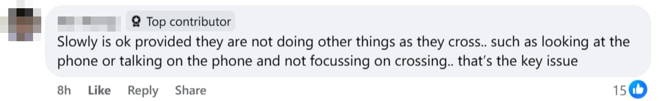 pedestrians crossings