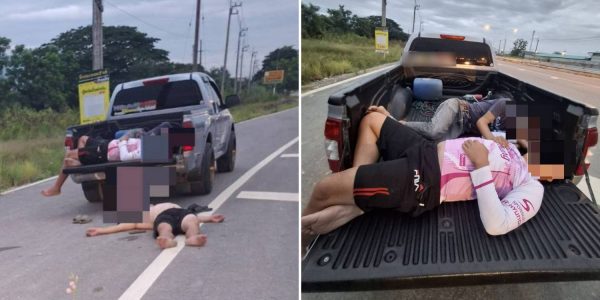 dead bodies drunk men