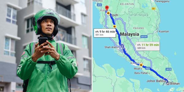 delivery order from malaysia