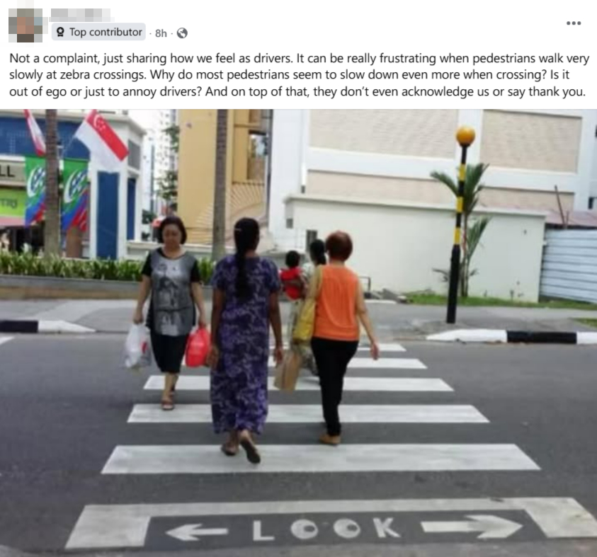 pedestrians crossings