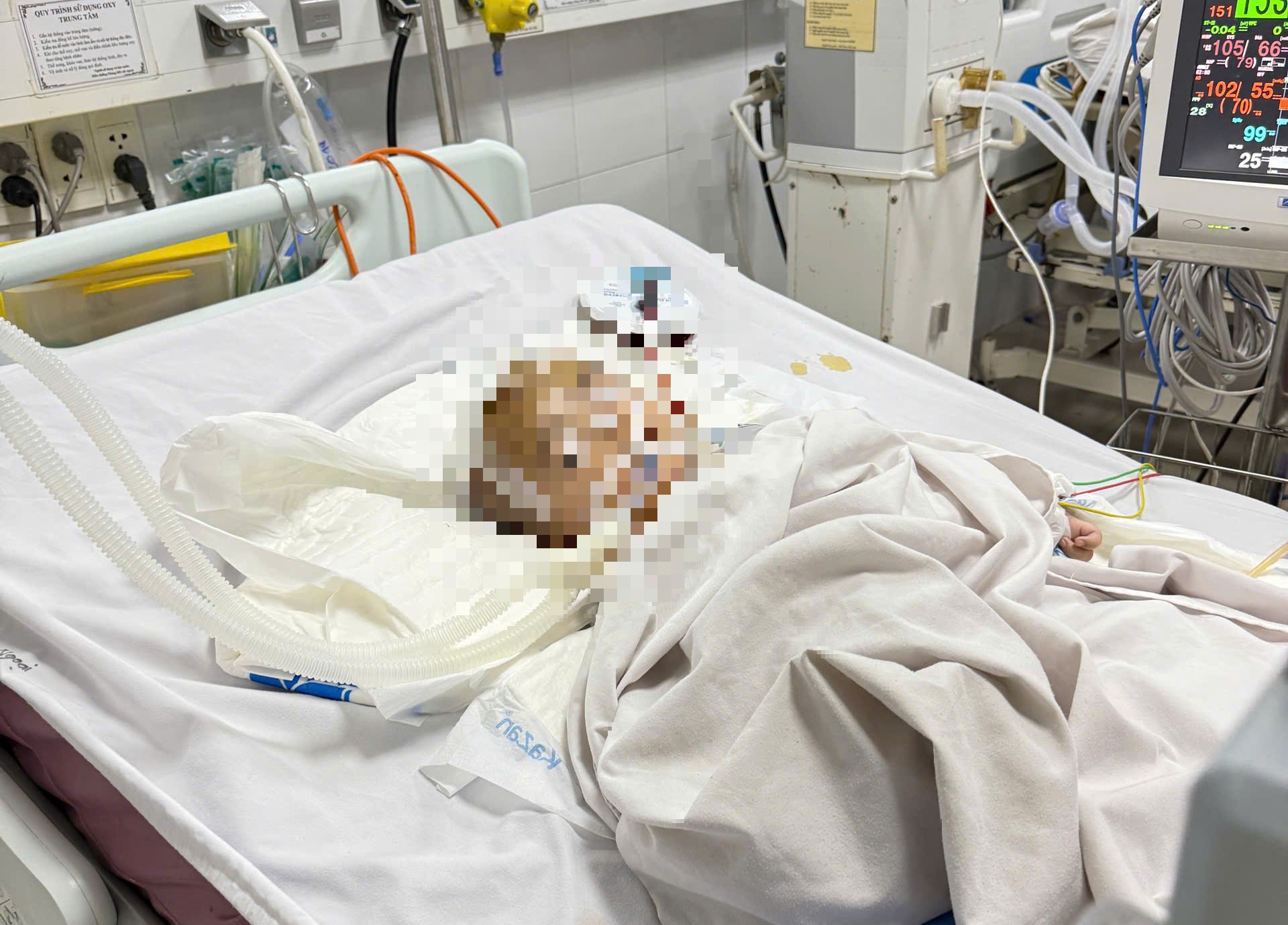 14-month-old thrown babysitter