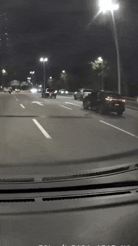 woman jumping from car