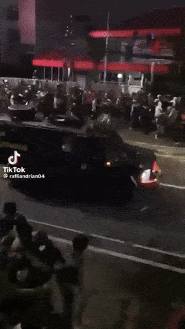 man police vehicle jakarta