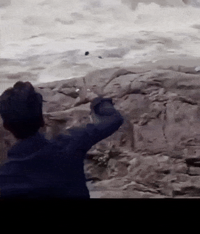 youtuber swept away waterfall