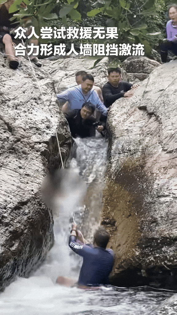 tourists save boy