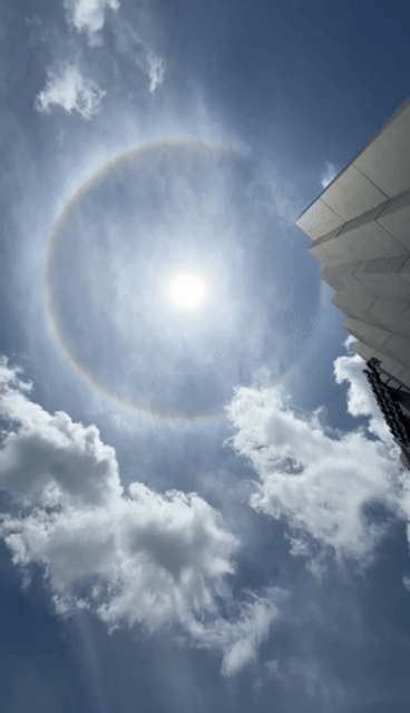 solar halo