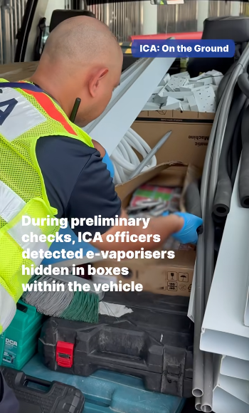 woodlands checkpoint vapes