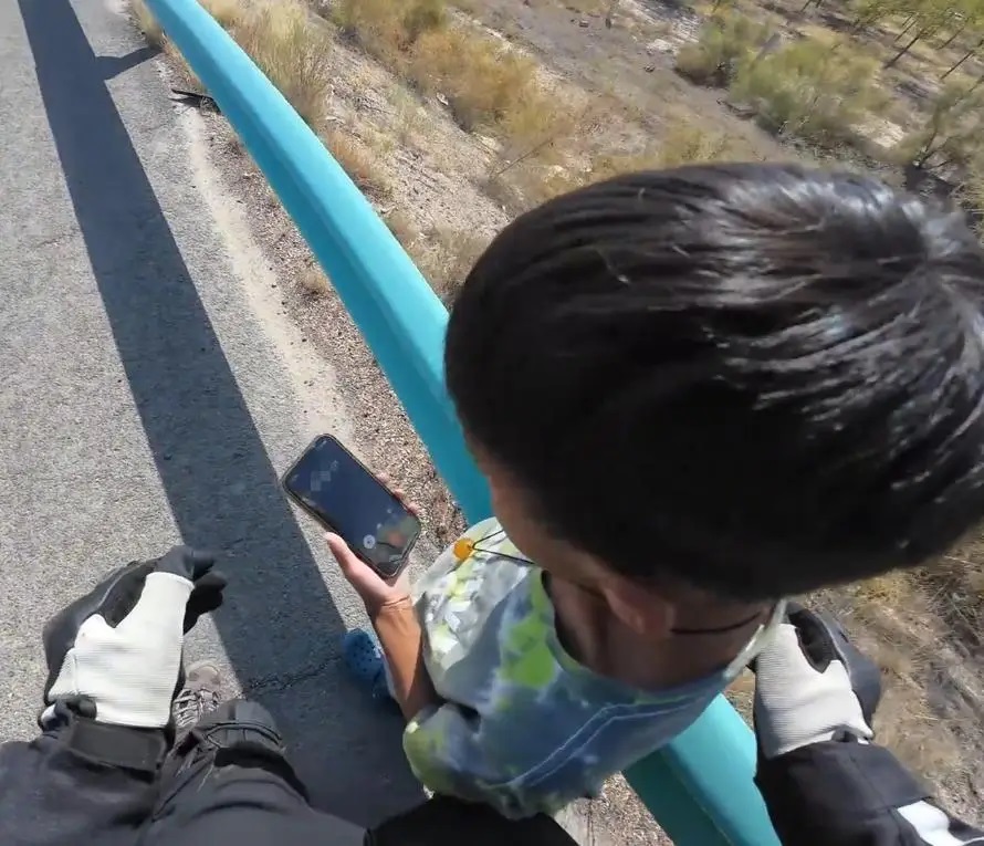 father son highway calling