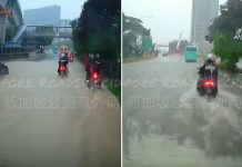 flash flood jurong