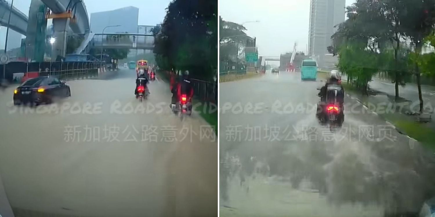 flash flood jurong