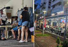 gambling Tampines coffeeshop