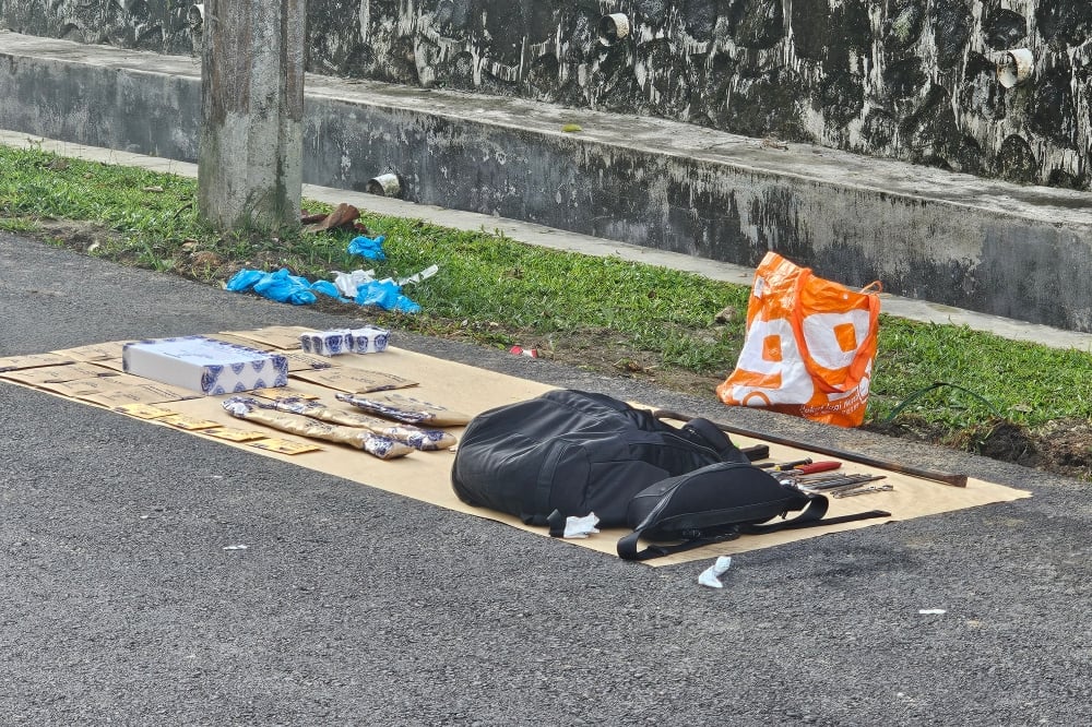 gang leader shot police