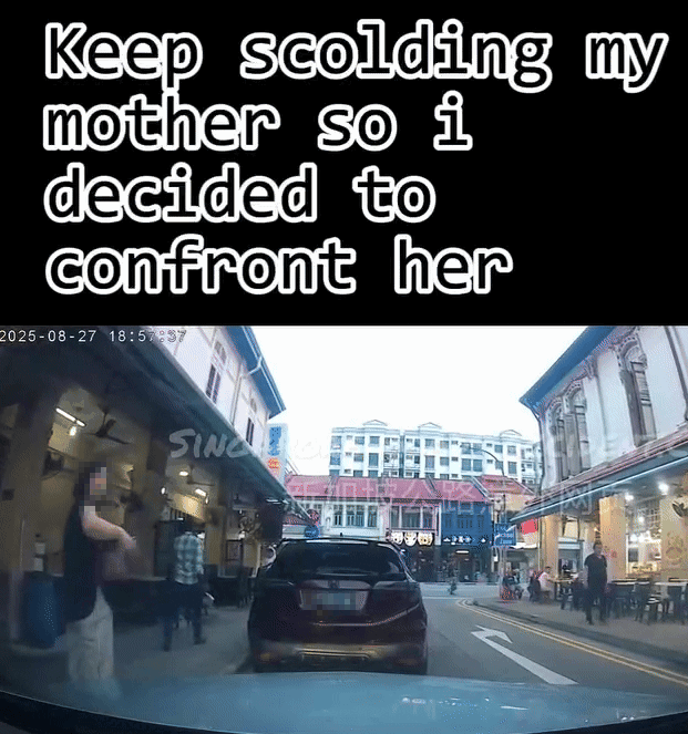 geylang woman parking