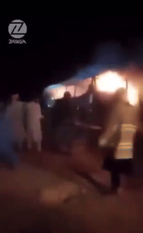 bus afghanistan 76 killed