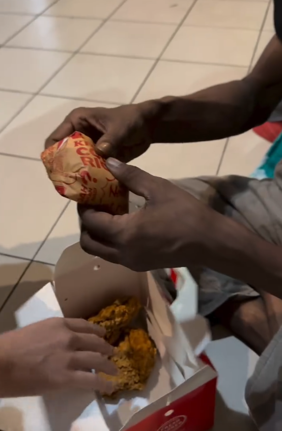 homeless leftover chicken bones (2)