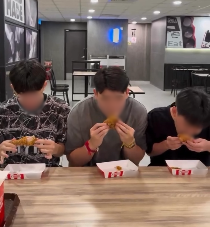 homeless leftover chicken bones