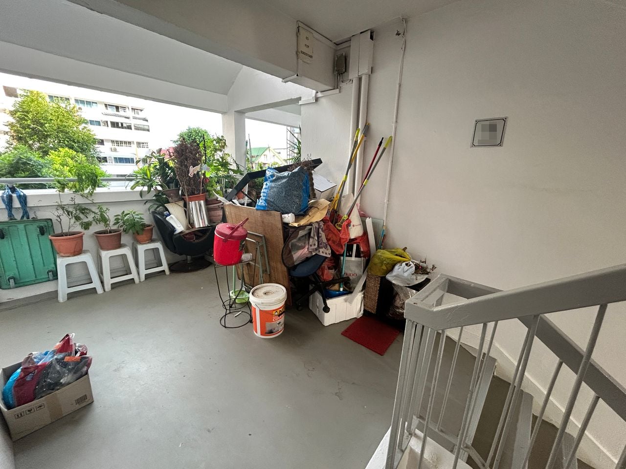 cluttering hougang