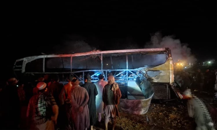bus afghanistan 76 killed