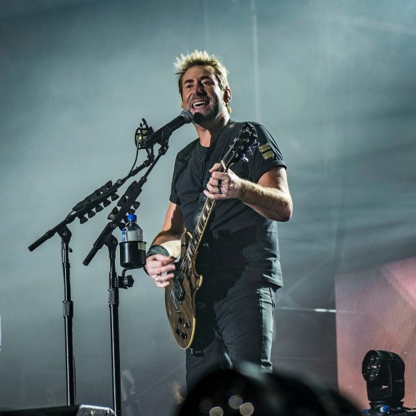 camper singing nickelback