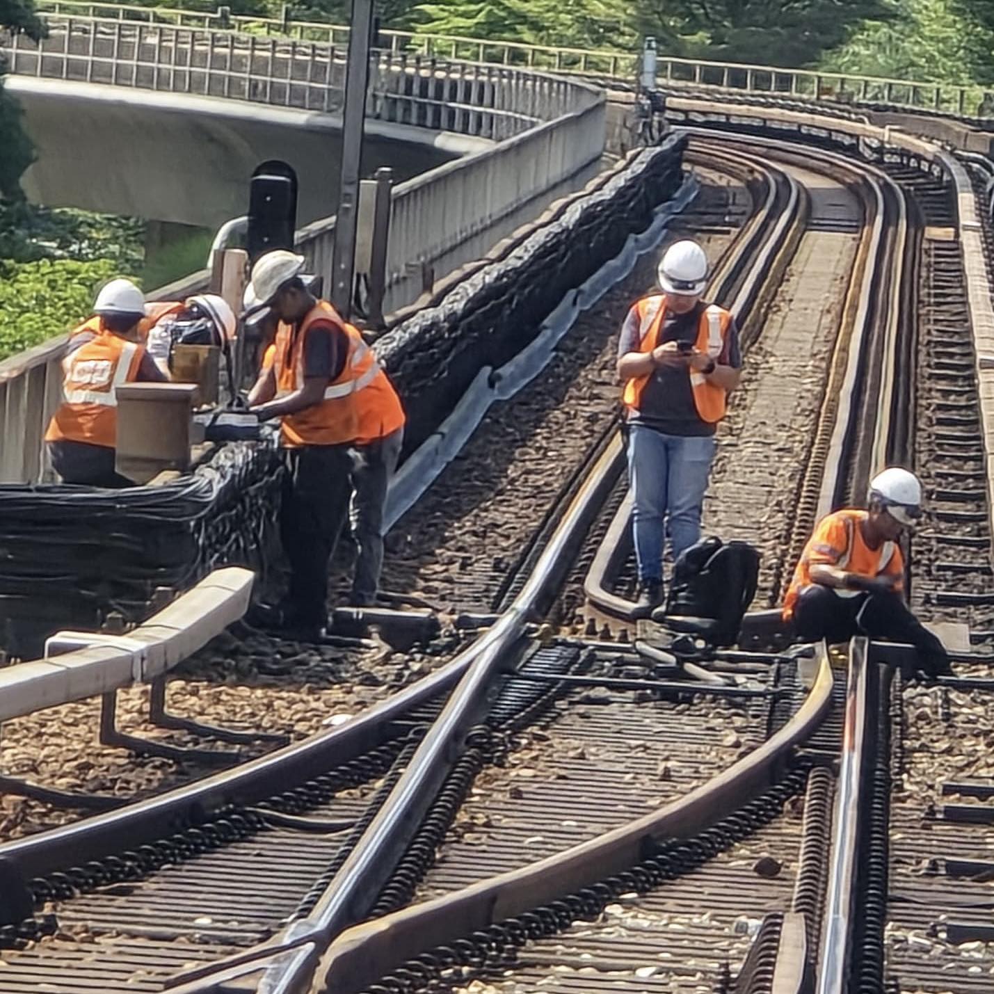 jeffrey siow mrt disruptions