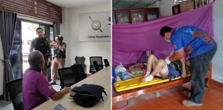 man shotgun bedridden mother