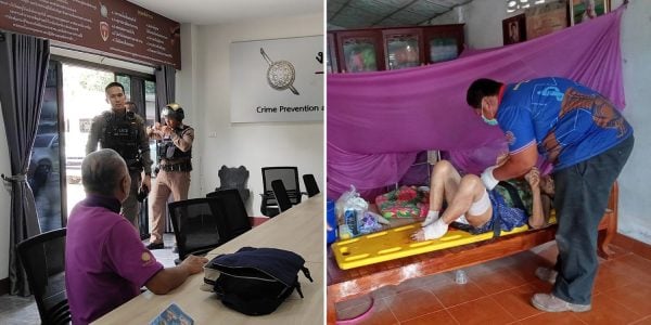 man shotgun bedridden mother