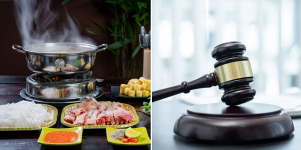 man sued negative review