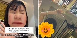 missing food delivery order