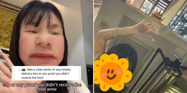 missing food delivery order