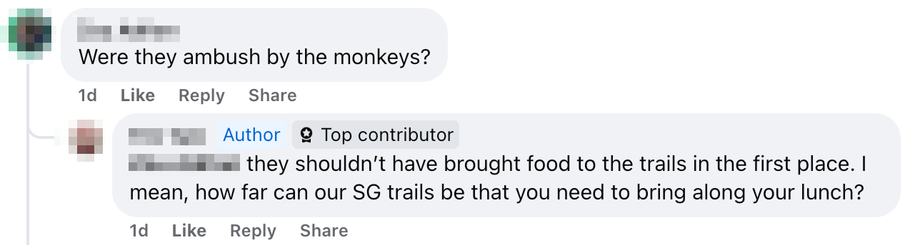 monkeys leftover rice