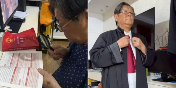 mother defend son court