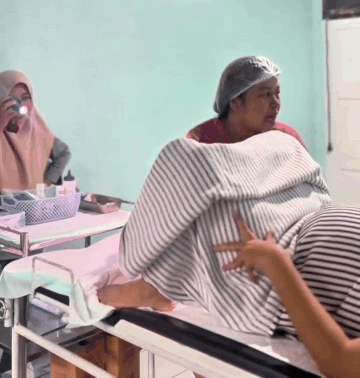 mother in law berates